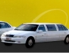 limousine from the airport.